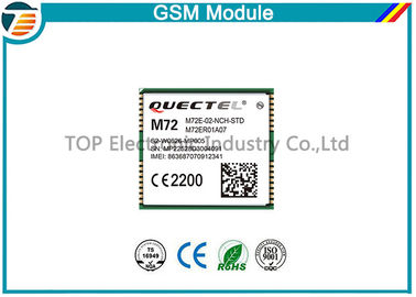 Módulo inalámbrico de la energía baja GPRS del módulo M72 del G/M GPRS de la comunicación