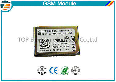 Módulo inalámbrico BGS2-W de CINTERION GPS G/M GPRS para la producción de M2M