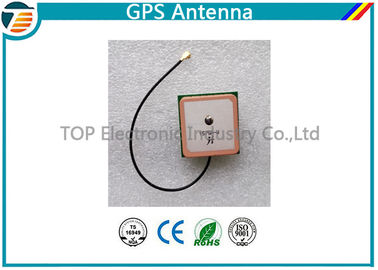 Antena de GPS de la alta ganancia del teléfono móvil 1575,42 megaciclos con el conector TOP-GPS-AI05 de IPEX