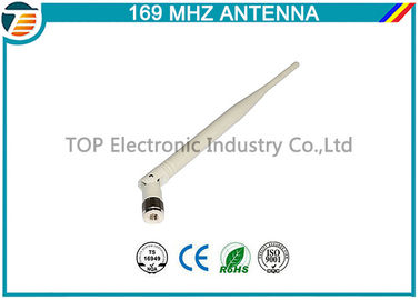 Antena de goma del eslabón giratorio del pato SMA, aumento de la antena 5 DBI de 3G 169Mhz