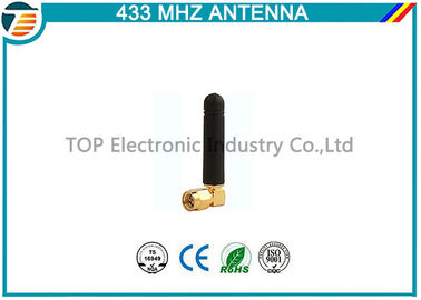 Antena de goma negra/blanca de Wifi de la prenda impermeable de la antena de receptor del pato 433mhz