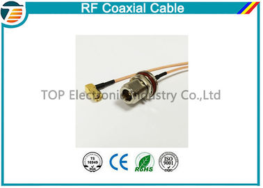 Tipo de N 50 OHMIOS de diverso cable coaxial RG136, RG174, RG178 del RF