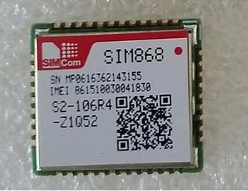 Módulo inalámbrico SIM868 de SIMCom GSM/GPRS+GPS/GNSS en vez de SIM908 y de SIM808