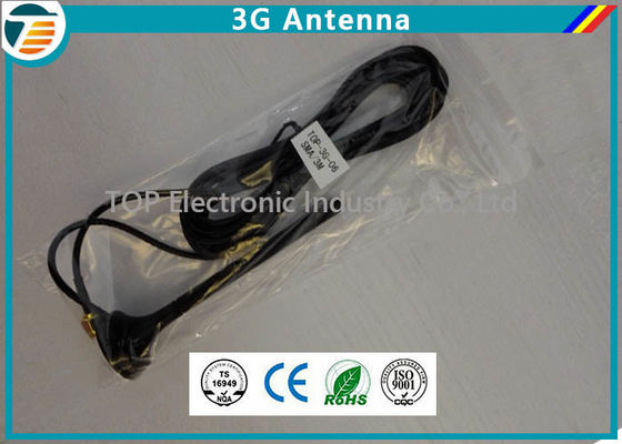 Antena masculina de la señal del lechón 2.0dBi 3G del G/M GPRS SMA