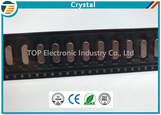 Cristal superficial electrónico pasivo del soporte de los componentes 30ppm de 25.0000MHZ 18PF SMD