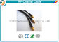 Cable coaxial hembra-varón RG174 del Rf del alto rendimiento con MMCX series del conector