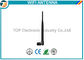 Antena externa omnidireccional 2.4GHz 2 DBi 5 DBi 7 DBi de Wifi de la alta ganancia del CE