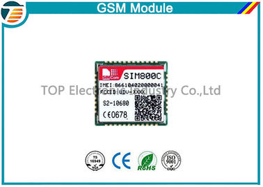 El módulo más pequeño del módulo SIM800C 3G Wifi SIMCOM del G/M GPRS del módulo de GPRS
