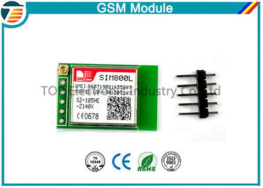 El módulo estable SIM800L 900/1800MHz del G/M GPRS del funcionamiento se dobla banda
