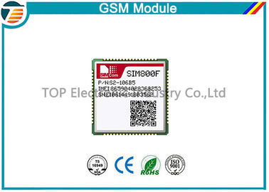 tipo SIM800F de SMT del módulo de 850MHz/de 900MHz/de 1800MHz/de 1900MHz Siemens G/M