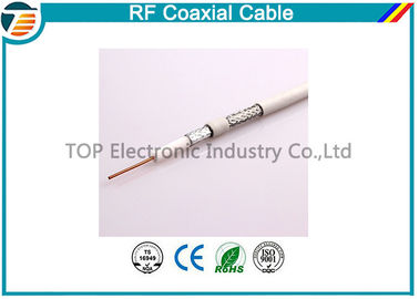 Pequeño cable coaxial de 50ohm RG174 para la antena/las telecomunicaciones de la comunicación