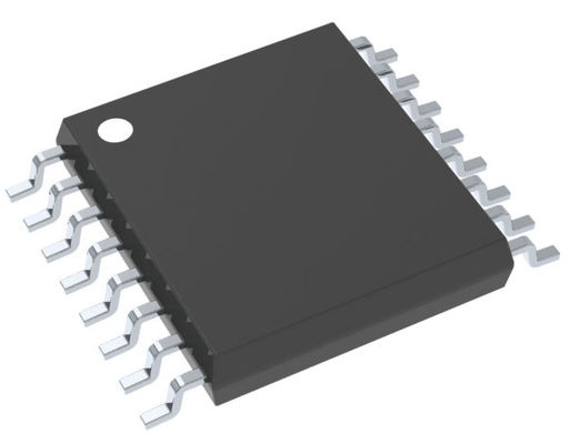 DAC5578SPWR 8-Ch 8-bit DAC I2C Interfaz 2.7-5.5V, baja potencia 0.4mA, ±1LSB INL TSSOP-16 -40°C a +105°C