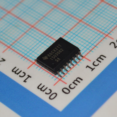 ISO3082DWR 3V-5.5V RS-485 Transceptor ± 15kV ESD 25Mbps 1/8 Unidad de carga SOIC-16 -40°C a +85°C