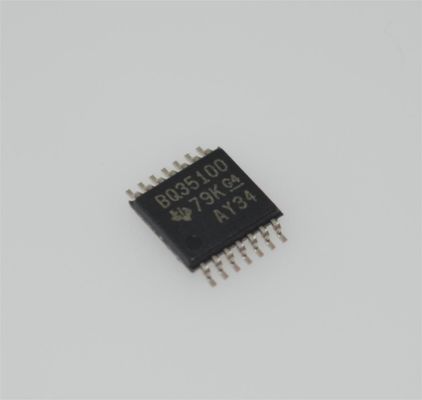 BQ35100PWR Indicador de combustible de la batería 1-célula Li-SOCl2 Interfaz I2C ± 1% Precisión 1.8-3.6V 14-TSSOP -40°C a +85°C