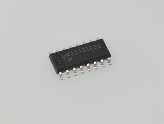 UM3232EESE Transceptor RS-232 de 3V-5.5V 1Mbps 2Tx/2Rx ±15kV ESD SOIC-16 -40°C a +85°C