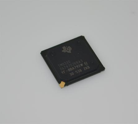 TMS320C6747DZKBA3 DSP de doble núcleo a 456MHz 3648MBPS 32KB de caché L1 256KB de RAM BGA-256 -40°C a +100°C DSP industrial