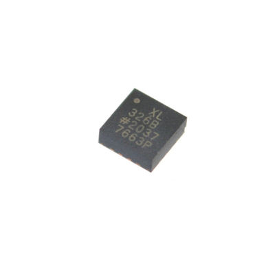 Acelerómetro MEMS de 3 ejes ADXL326BCPZ ±16g Rango 1mg Resolución SPI/I2C, 2.0-3.6V LFCSP-16 -40°C a +85°C