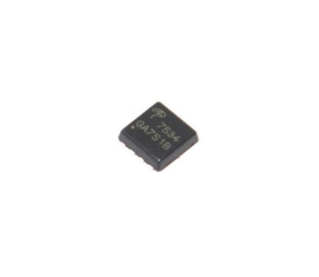 AON7534 MOSFET de canal N de 30V 10.5mΩ Rds(on) 60A Continuos DFN5x6-8L -55°C a +175°C AEC-Q101