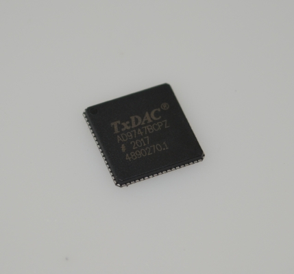 AD9747BCPZ DAC de alta velocidad de 14 bits y 2.5 GSPS con entradas LVDS de baja potencia Excelente SFDR Reloj flexible Amplio ancho de banda y rango de temperatura industrial