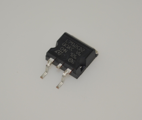 L7912CD2T-TR - Regulador de voltaje de salida fija de -12V con 1.5A de corriente, protección térmica y contra cortocircuitos, amplio rango de entrada (-35V), baja caída de tensión, encapsulado TO-263