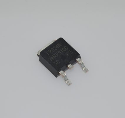 IRFR024NTRPBF MOSFET de canal N de 55V 24A con RDS(on) ultra bajo de 0.028Ω, velocidad de conmutación rápida, probado al 100% en avalancha, paquete DPAK compacto, sin plomo y conforme con RoHS
