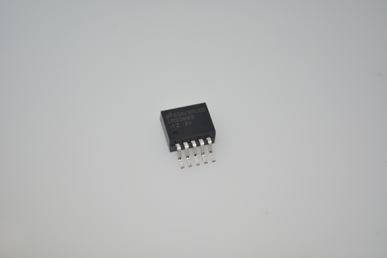 LM2596SX-12 Convertidor reductor de 12V 3A con entrada amplia de 4.5V-40V, 80% de eficiencia, salida ajustable, protección térmica, baja ondulación y paquete TO-263 compacto para una regulación de potencia confiable