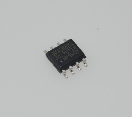 MP4560DN-LF Convertidor reductor de alta eficiencia de 60 V y 5 A con entrada amplia de 4,5-60 V, frecuencia ajustable de 500 kHz, protección contra sobrecorriente, apagado térmico y paquete DFN compacto