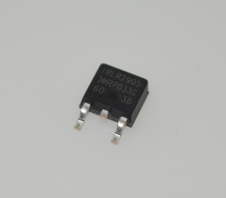 IRLR2905TRPBF MOSFET de 30V y 20mΩ Ultra-Bajo RDS(on) 60A Alta Corriente Velocidad de Conmutación Rápida Clasificado para Avalancha Paquete TO-262 (D2PAK) Sin Plomo para Accionamientos de Motor y Conversión de Potencia