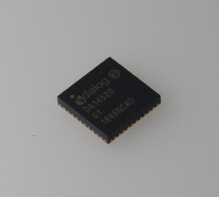 DA14580-01AT2 Bluetooth 5.0 SoC con energía ultrabaja 2.5x2.5mm Tamaño ARM Cortex-M0 Larga duración de la batería Seguridad Multiprotocolo y diseño IoT asequible