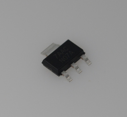 LM317AEMP 1.5A LDO ajustable 1.2V-37V Salida ± 1% Precisión de protección térmica grado industrial (-40°C a +125°C)