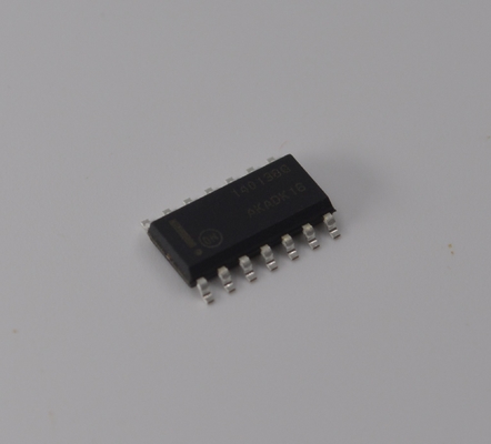 MC14013BDR2G Flip-Flop D Doble 3V-18V Operación Set/Reset Alto Ruido Inmunidad Baja Potencia SOIC-14 Grado Industrial
