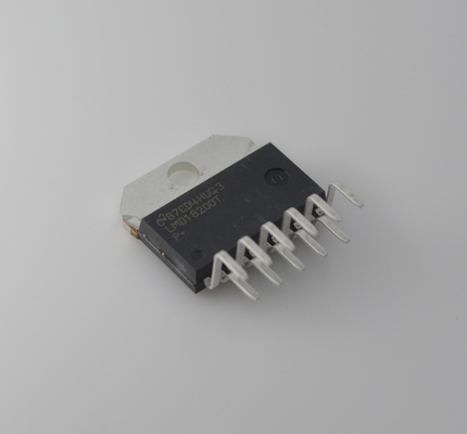 LMD18200T Controlador de motor de puente H de 3A 55V Max Control PWM Protección térmica Bajo RDS(on) Compatible TTL/CMOS Paquete SOIC-15 - Ideal para robótica y control de movimiento