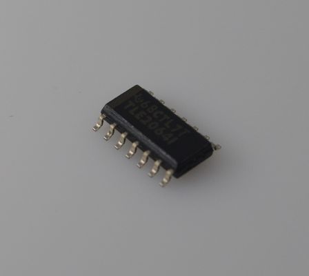 TLE2064IDR Quad de precisión JFET-Input Op-Amp con ancho de banda de 10 MHz 45V/μs Tasa de deslizamiento Bajo ruido (16nV/√Hz) ±2V a ±20V Suministro EMI endurecido y grado automotriz para acondicionamiento de señal de alta velocidad