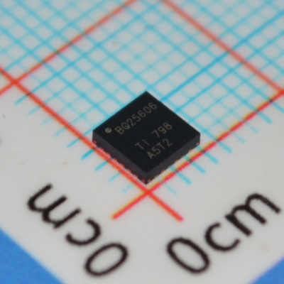 BQ25606RGER 3A IC de carga rápida con 3.9V-14V Control de entrada I2C 30V OVP NVDC Ruta de alimentación 3mm × 3mm QFN 92% Eficiencia MOSFET integrados y regulación térmica