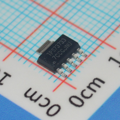 TPS73733DCQ 3.3V 1A Ultra-Low Noise (30μVRMS) LDO with High PSRR (75dB) 1% Accuracy Low Dropout (310mV) Enable Pin Stable with 1μF Ceramic Current/Thermal Protection in TO-263 Package