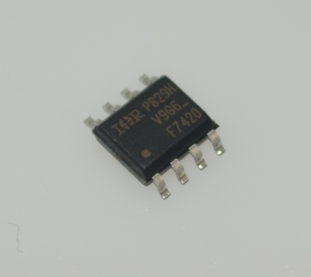Canal N + P doble IRF7420TRPBF ±5.3A 20V SOIC-8 0.045Ω Rds ((on) 1.8V Nivel lógico Conmutación rápida Gestión de energía de alta eficiencia Diseño de ahorro de espacio