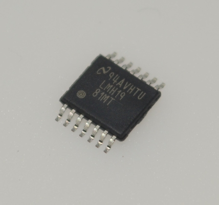 LMH1981MTX/NOPB Generador de sincronización de video Operación de 3.3V ±20ps Jitter Genlock y Free Run Detección automática HD/SD DAC de 10 bits Temperatura industrial -40°C a 85°C Paquete 14-TSSOP