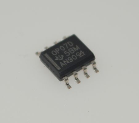 OP07DDR Op-Amp de precisión con baja deriva y ruido bajo alto CMRR / PSRR alto voltaje estable sin compensación externa ideal para instrumentación