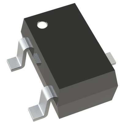 BAS16W 100V 200mA Diodo de conmutación con 4ns de recuperación inversa Configuración de serie doble SOT-323 Paquete y embalaje de cinta y bobina para diseño de circuitos de alta velocidad