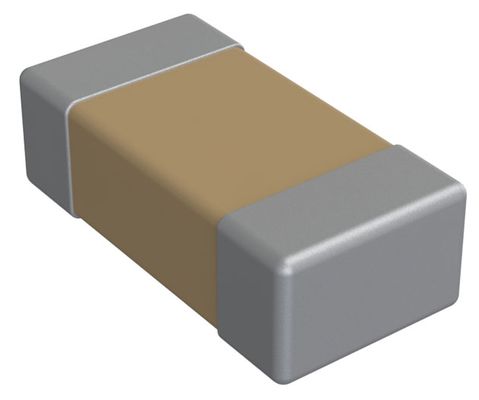 C0603C101J5GACTU 100pF 50V C0G/NP0 0603 Condensador Cerámico 5% Tolerancia Alta Estabilidad ESR Ultra-Bajo y Embalaje en Cinta y Carrete para Circuitos de Alta Frecuencia