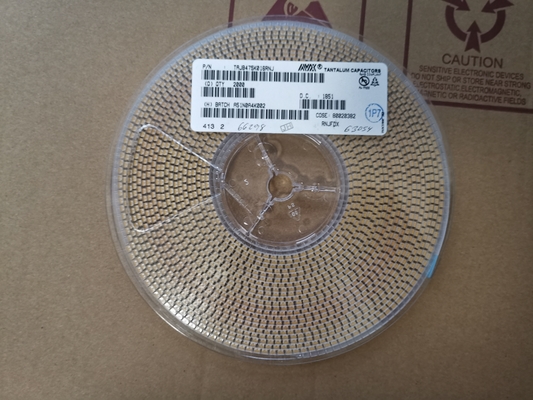 TAJB475K016RNJ 16V 475A Baja Rds(on) Paquete TO-263 Alta Densidad de Potencia Rendimiento Confiable Gestión Térmica Eficiente Ideal para Aplicaciones Automotrices e Industriales