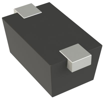 ESD5Z3.3T1G Diodo de sujeción de 3.3V, paquete SOD-523, <1pF de capacitancia, bidireccional, IEC 61000-4-2 Nivel 4 (30kV), protección ESD, defensa de línea de datos de alta velocidad, ideal para electrónica portátil
