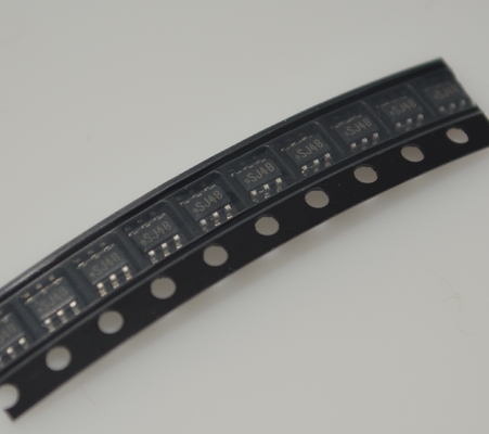 LM5114BMFX/S7003094 Controlador de puerta de media puente de 100 V, corriente pico de 3 A, entradas independientes, propagación rápida de 25 ns, protección UVLO, suministro amplio de 8-14 V, compatible con TTL/CMOS, paquete SOT-23-6