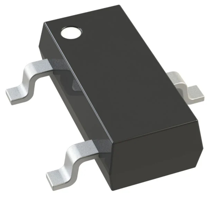 SI2304DS, MOSFET de canal N de 20 V y 3,7 A con RDS(on) ultra bajo de 45 mΩ, paquete SOT-23, alto rendimiento, gestión de energía de eficiencia mejorada y accionamiento de puerta de nivel lógico para diseños con limitaciones de espacio