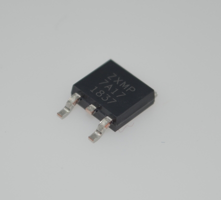 ZXMP7A17KTC RF MOSFET 3.3-5V Operation 17GHz High Frequency 15dB Gain +25dBm OIP3 1.8dB Noise Figure 70mA Bias Unconditionally Stable Miniature 8-pin DFN Package