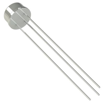 2N1711 NPN Transistor 50V/600mA 100MHz Frecuencia Baja Saturación Voltagem Alta Beta TO-39 Envase Metálico Rango de temperatura industrial Confiable Conmutación de propósito general Amplificación