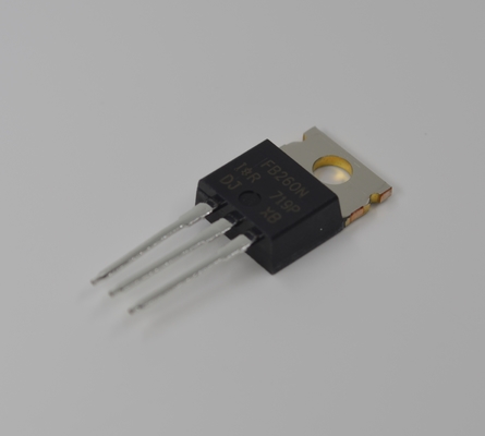 IRFB260NPBF MOSFET de canal N 200V 46A Ultra-Bajo 19mΩ Rds(on) Paquete TO-220 Nivel Lógico Conmutación Rápida Alta Robustez Clasificado para Avalancha para Conversión de Motor y Potencia