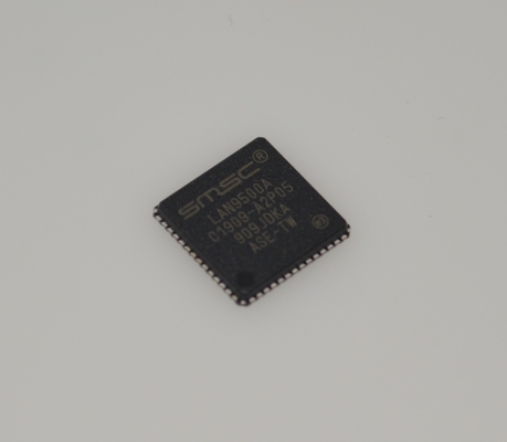 LAN9500A-ABZJ Controlador Ethernet avanzado de USB 2.0 a 10/100 con alta velocidad de 480 Mbps integrado MAC / PHY y EEPROM Temperatura industrial de energía ultra baja ESD robusto y QFN compacto de 36 pines para diseños integrados