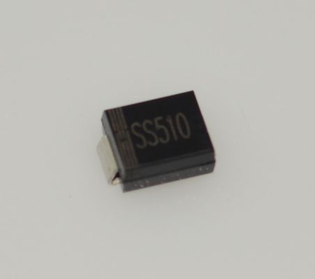 SR510 Schottky Barrier Rectifier 5A 20V Low VF High Efficiency Ultra-Fast Switching Low Power Loss High Current Capability DO-201AD Package for SMPS & Polarity Protection