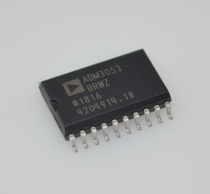 ADM3053BRWZ 5kV rms Isolated CAN Transceiver with Integrated Isolated DC-DC ISO 11898-2 1Mbps High CMTI SOIC-20 Package for Industrial Networks and Motor Control